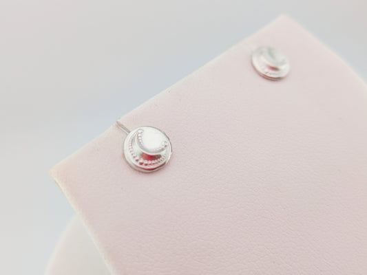 Moon Studs