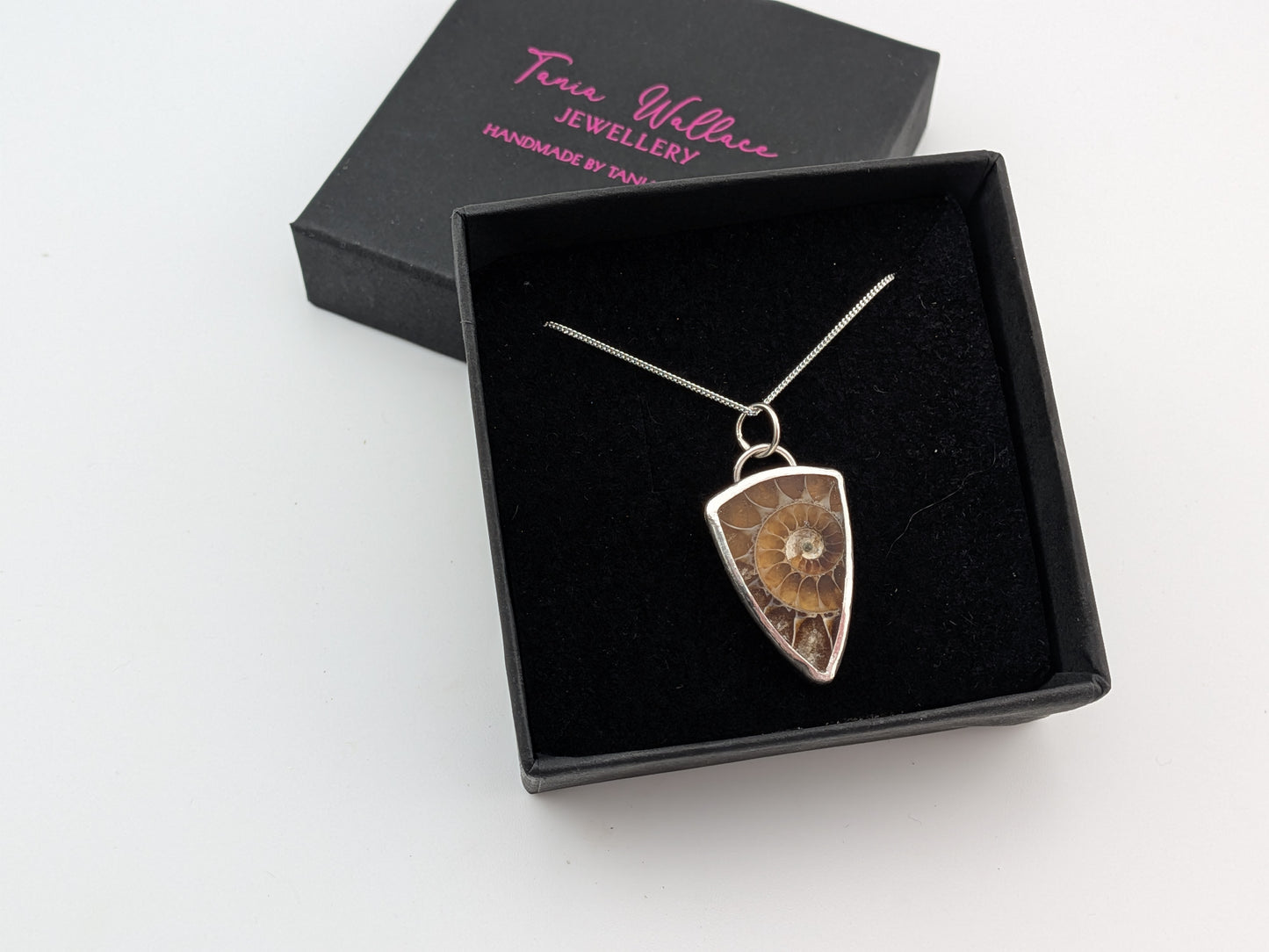 Imperfect Ammonite Pendant