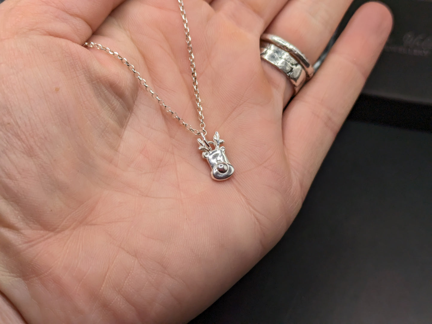 Cute Reindeer Necklace