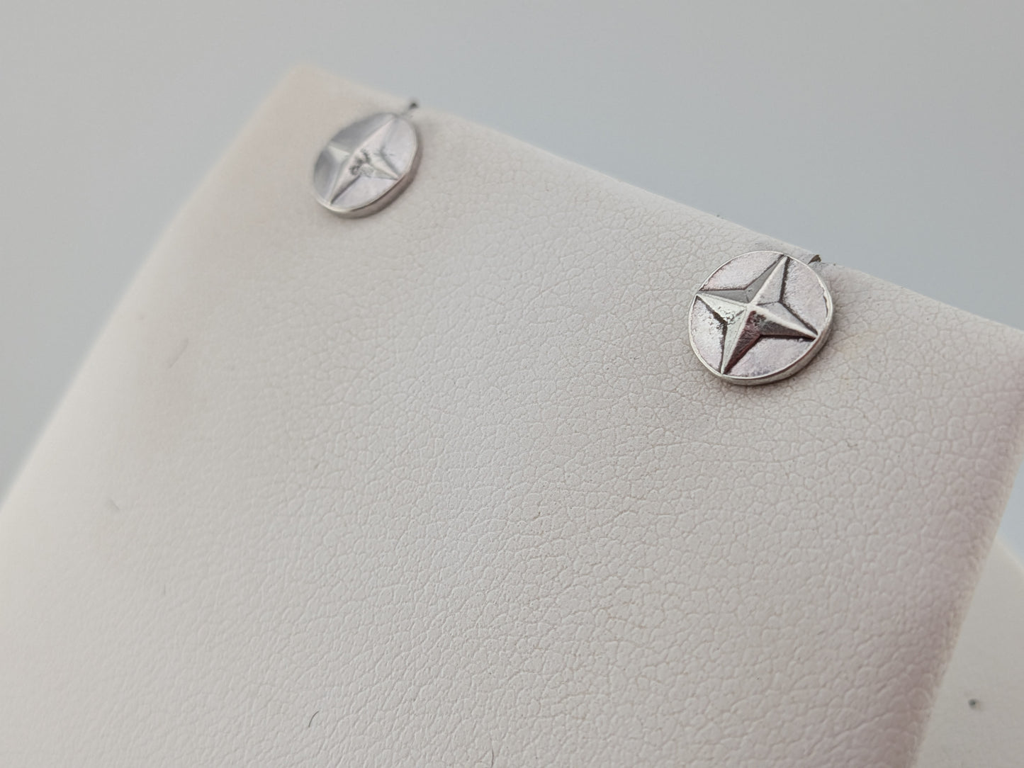 4 Pointed Star Studs - Singles or Pairs