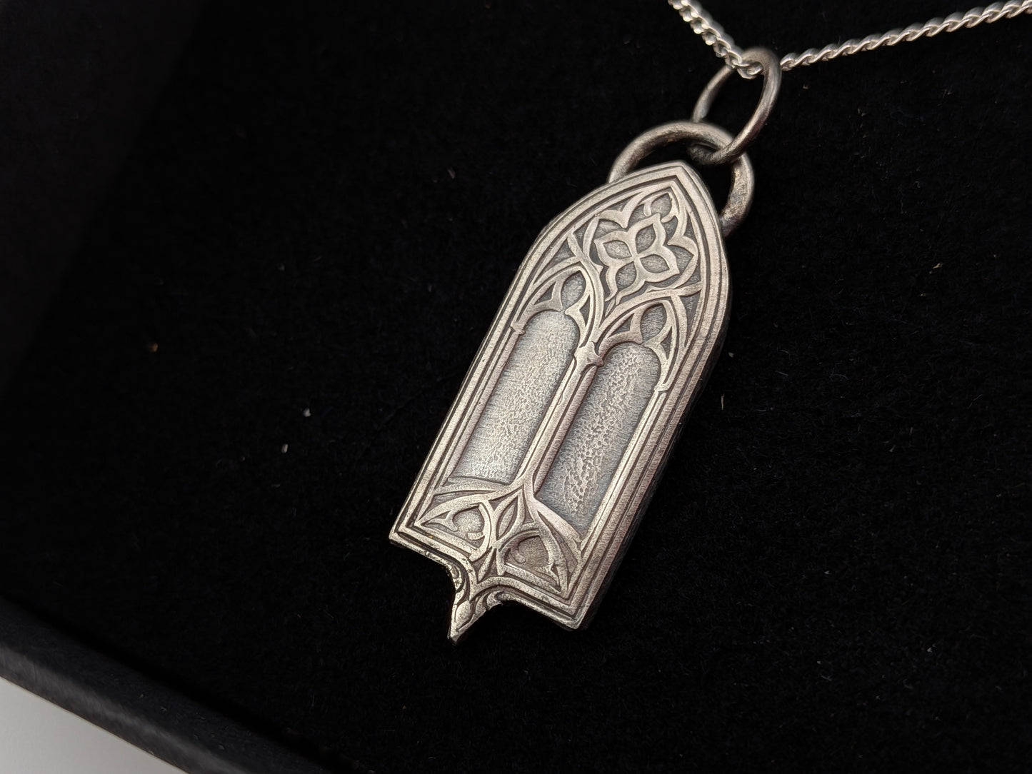 Gothic Window Pendant