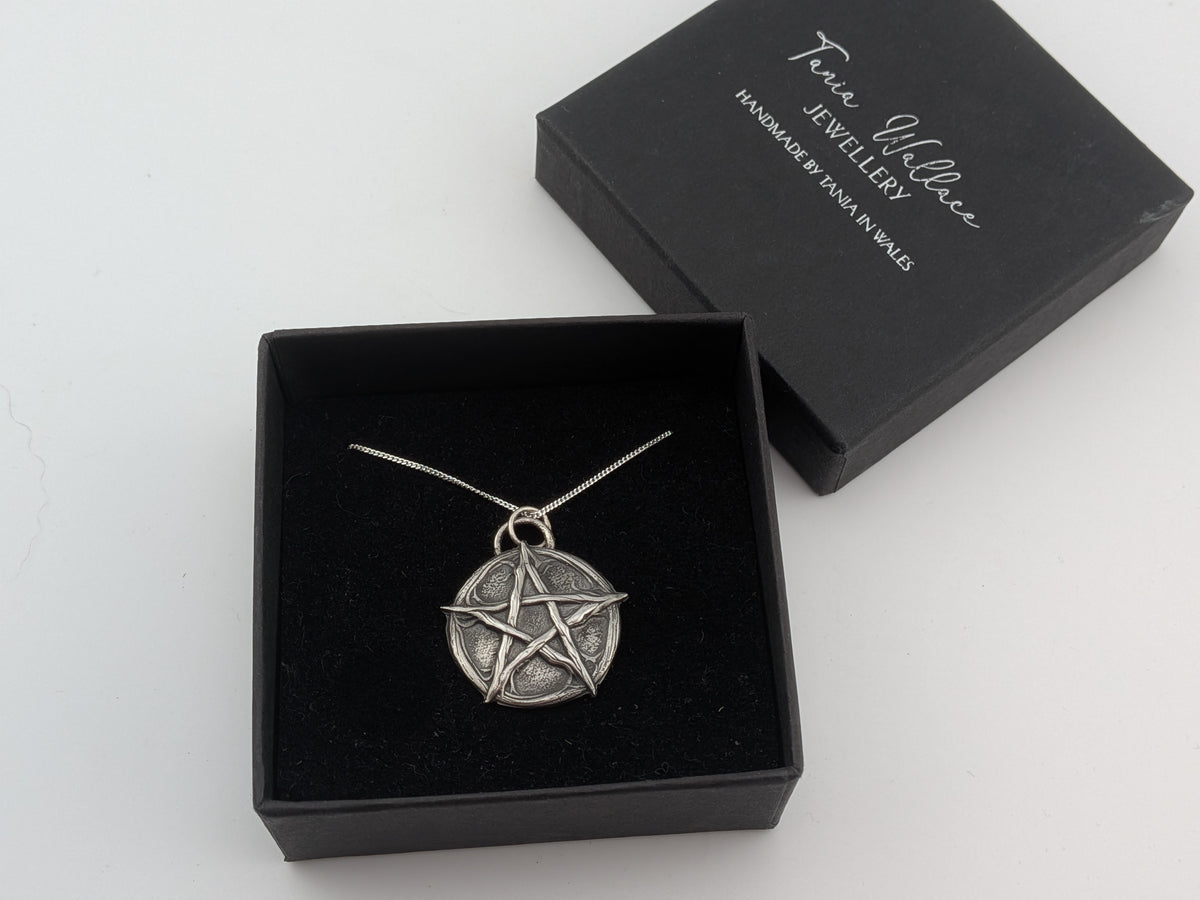 Pentagram Necklace