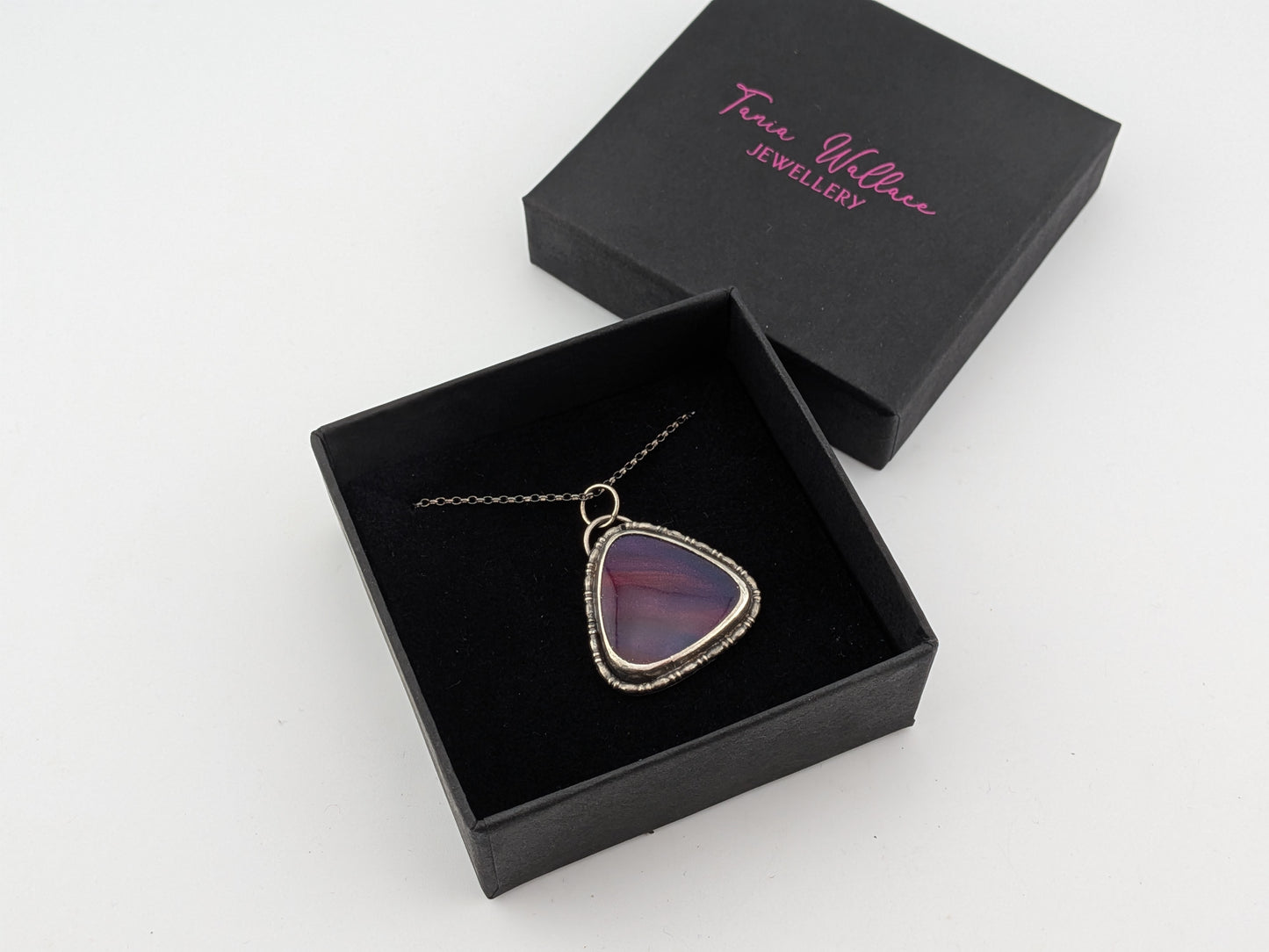 Purple Bowlerite Pendant