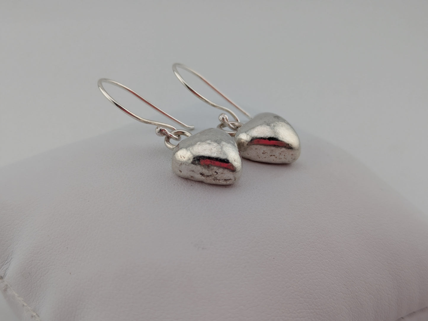 Sand Cast Heart Drops