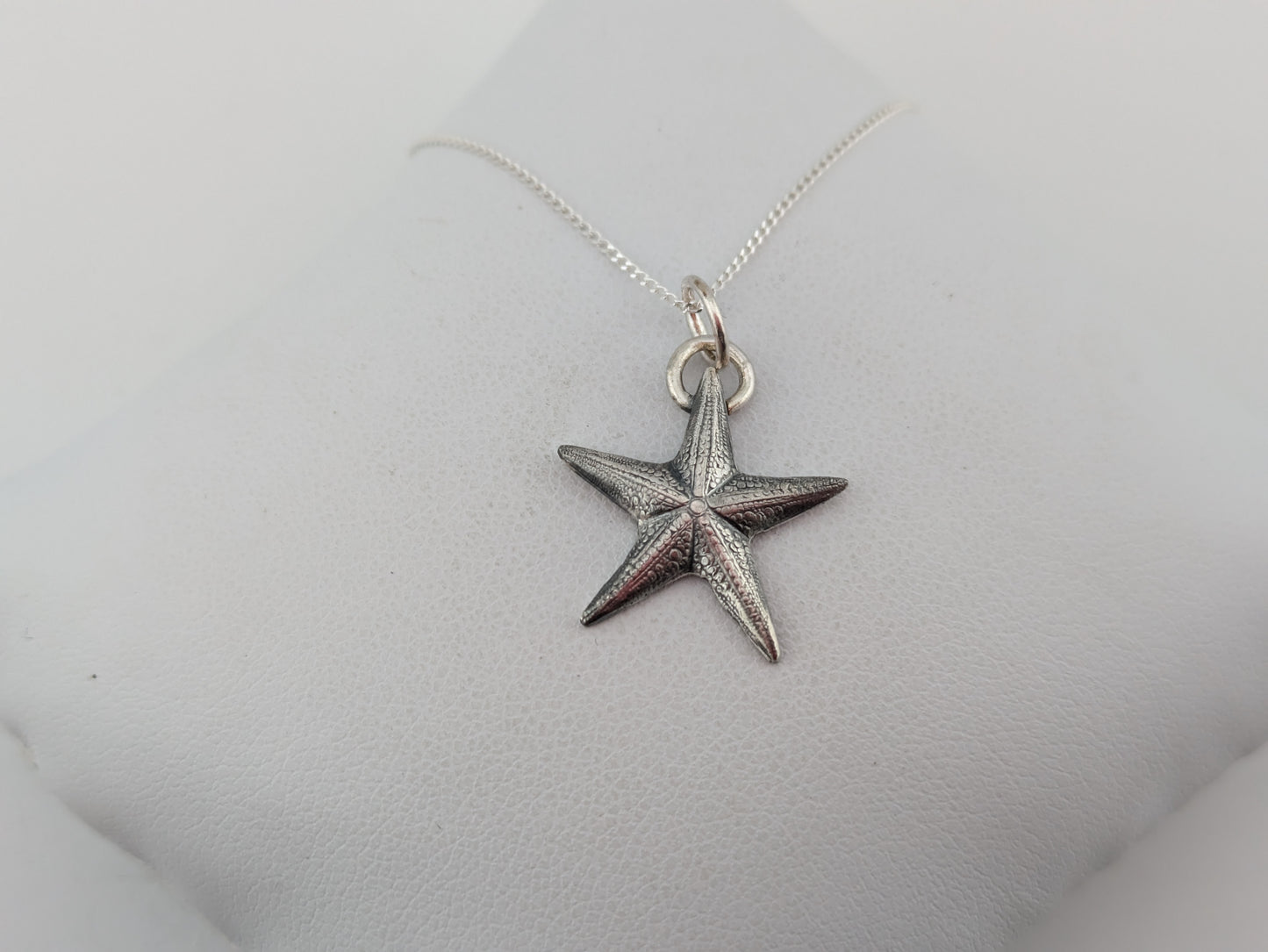 Sterling Silver Starfish Pendant