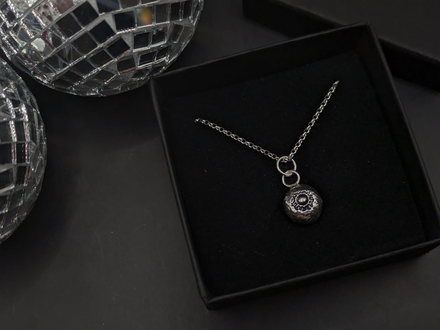 Molten Sun Pendant