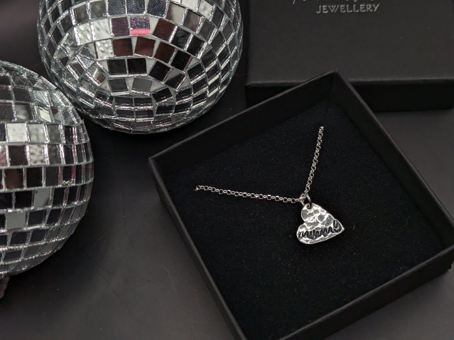 Mummy Heart Pendant