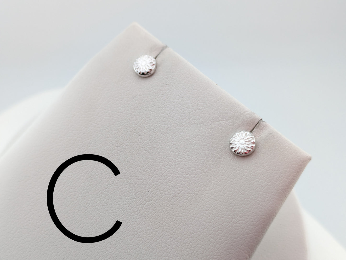 Dainty Flower Studs