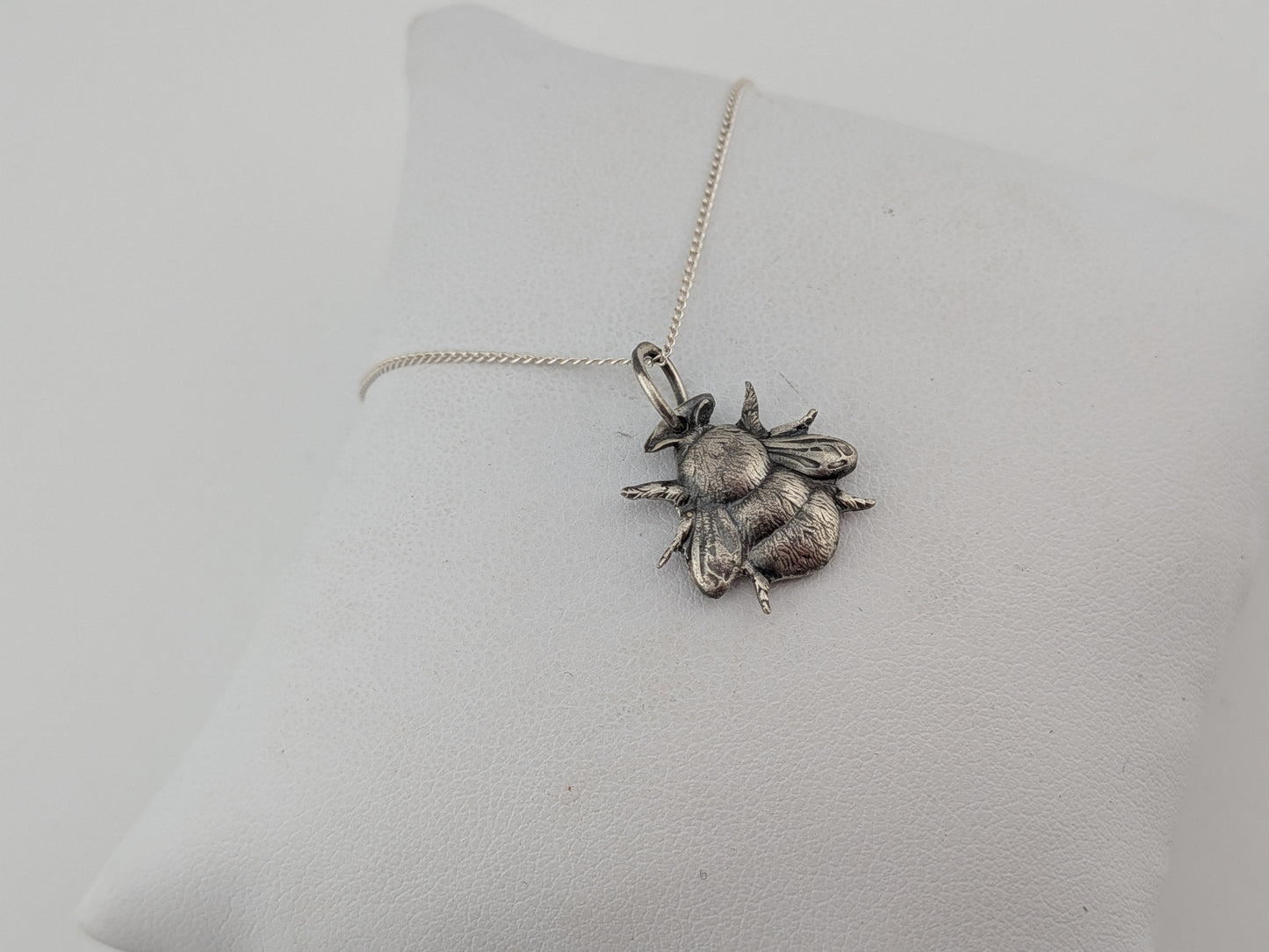 Sterling Silver Bee Pendant