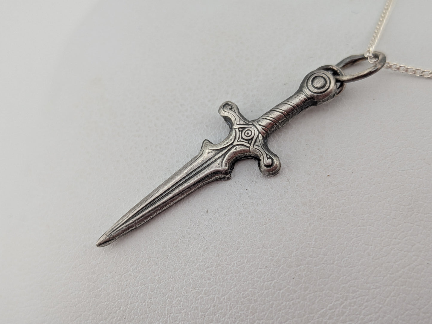 Sword Sterling Silver Pendant