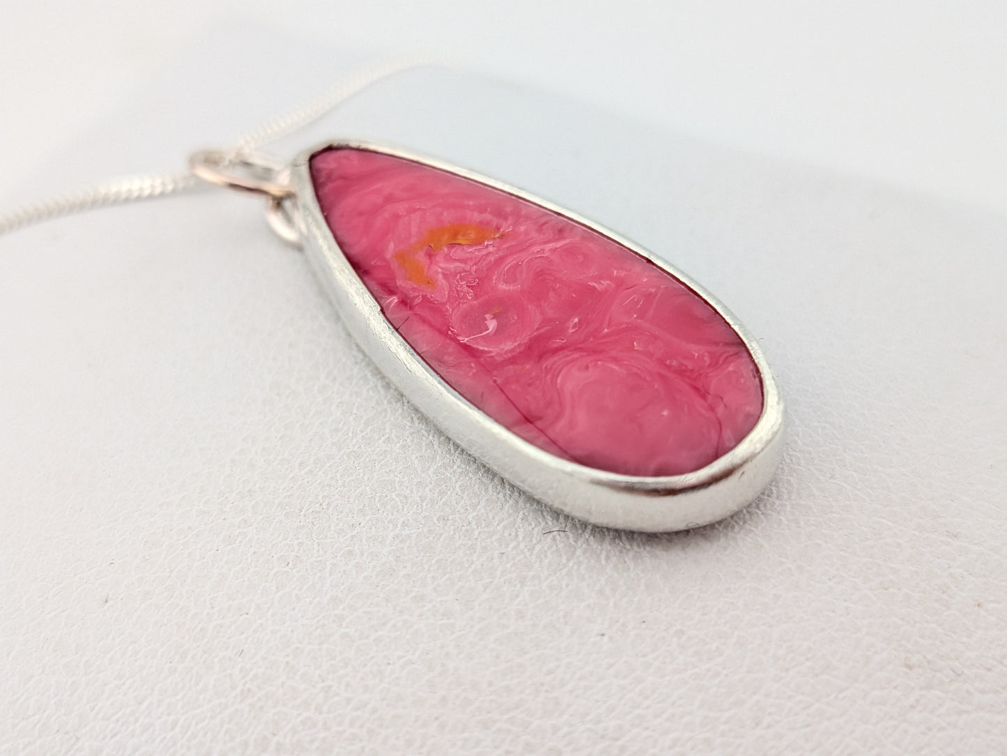Pink Surfite Pendant