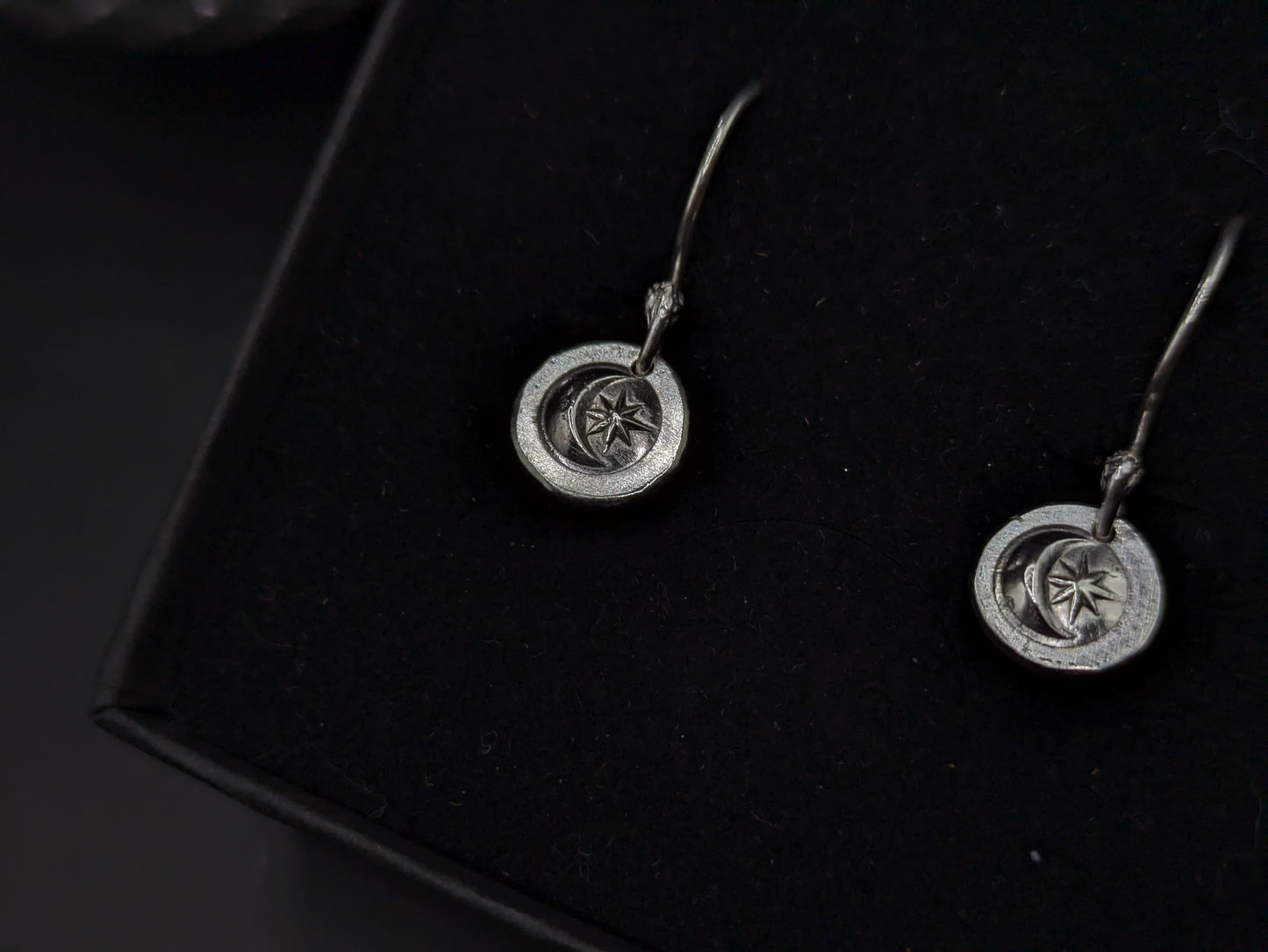 Celestial Drop Earrings