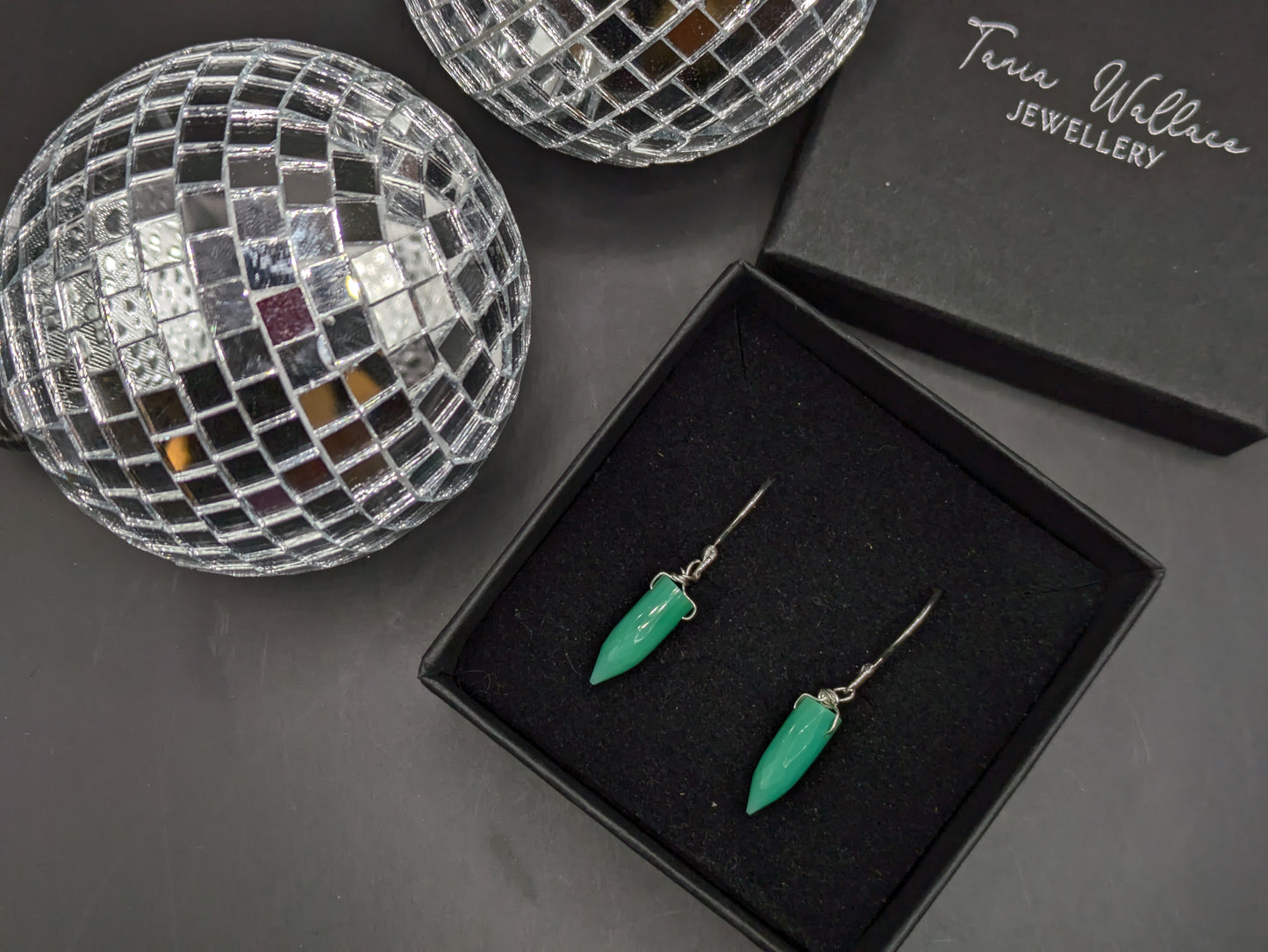 Chrysoprase Bullet Drops