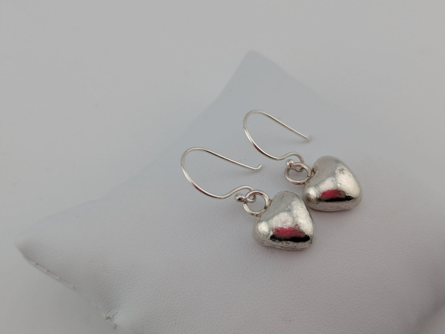 Sand Cast Heart Drops