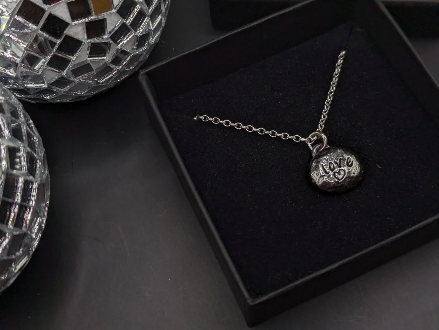 Love Pebble Pendant