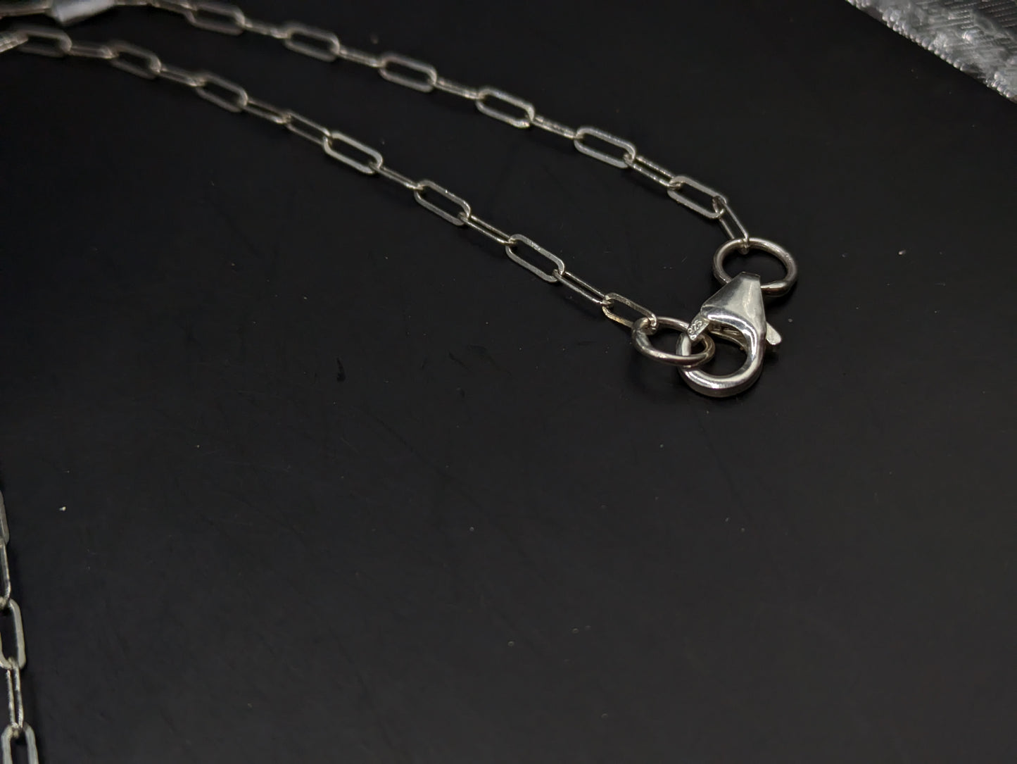 18" Sterling Silver Chain