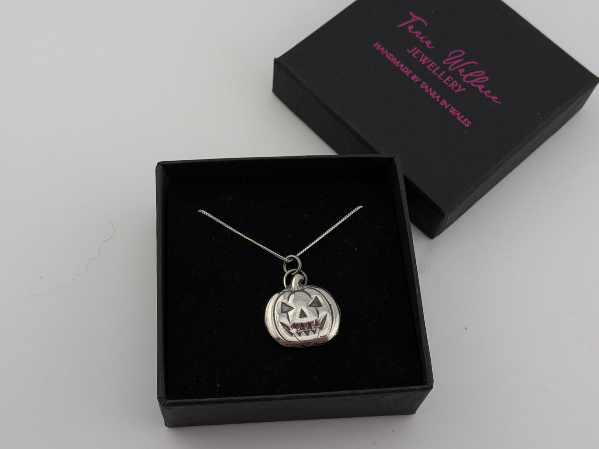 Pumpkin Necklace