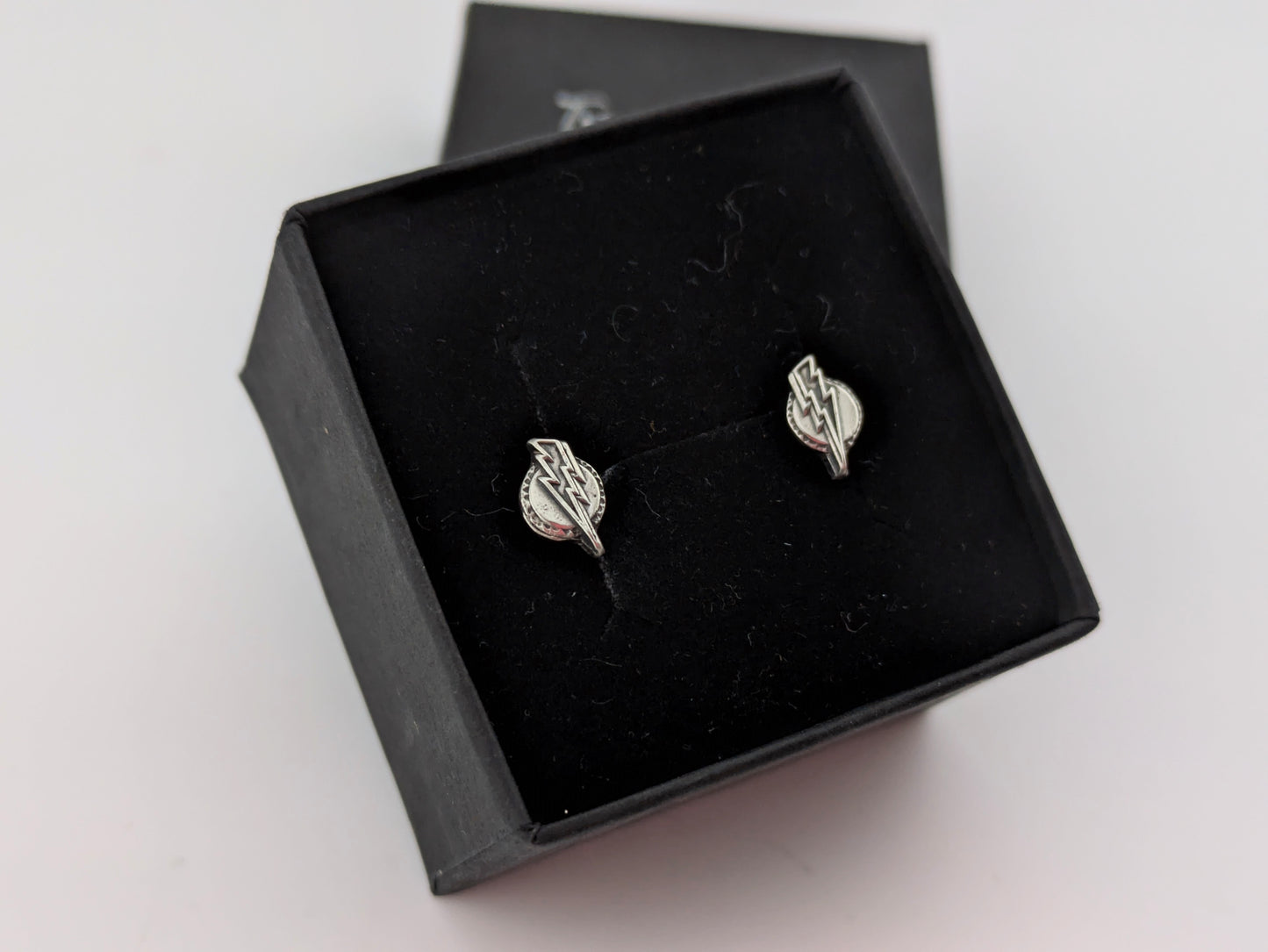 Lightning Bolt Studs