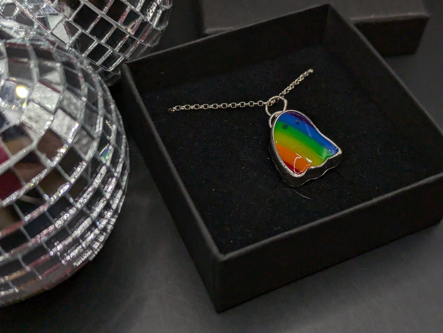 Pride Ghost Pendant