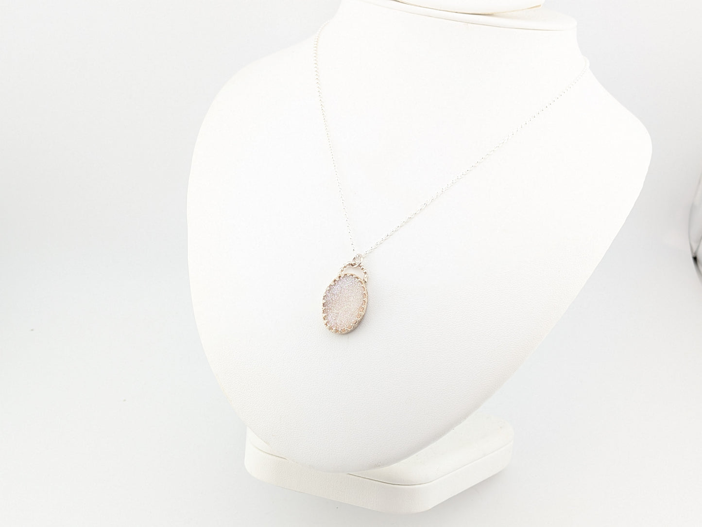 Druzy Quartz Pendant