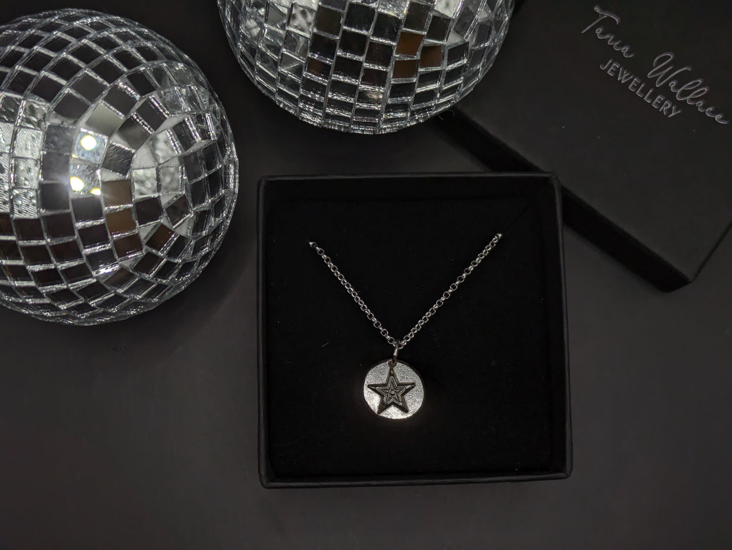 3d Star Pendant