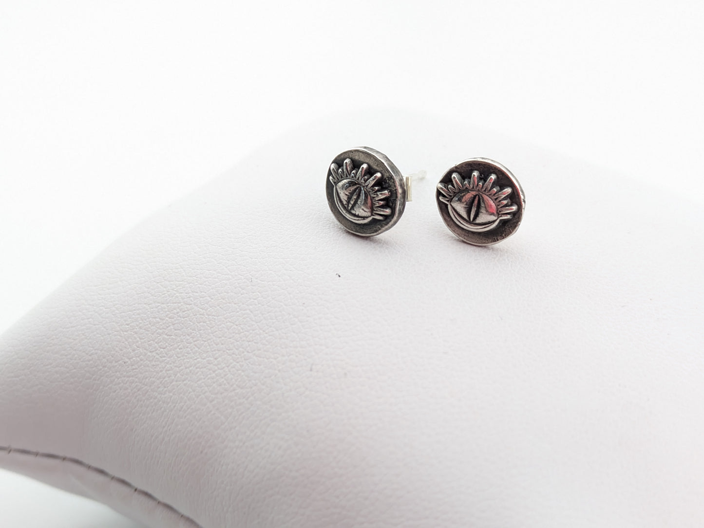 Sterling Silver Eye Studs