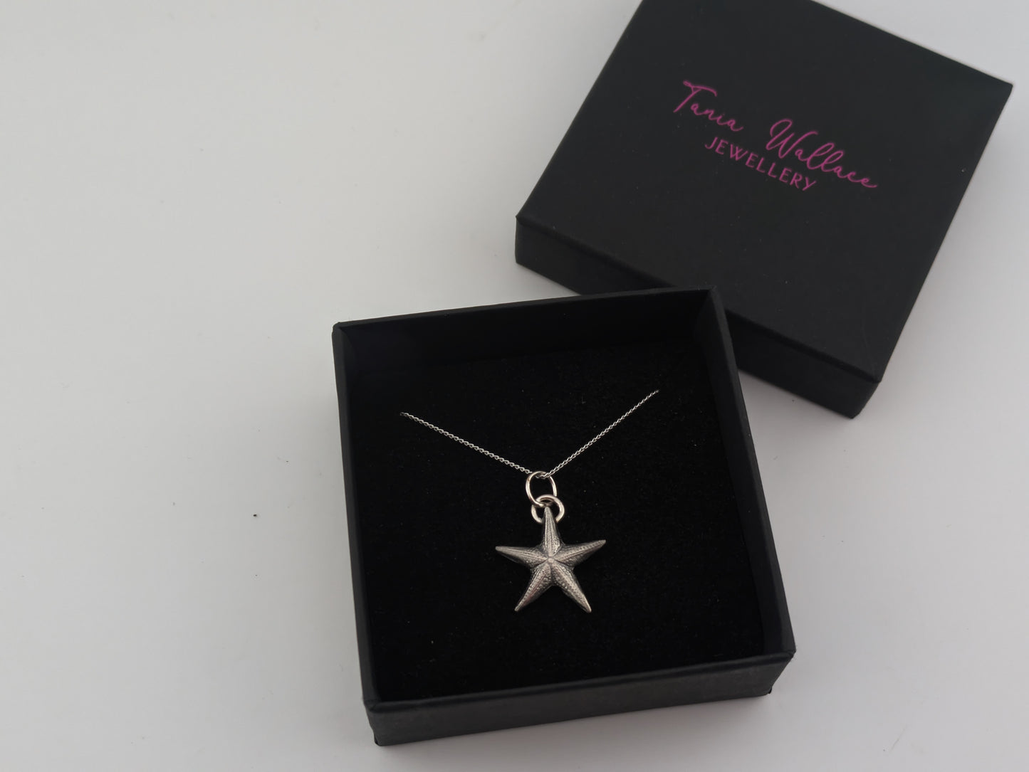 Sterling Silver Starfish Pendant