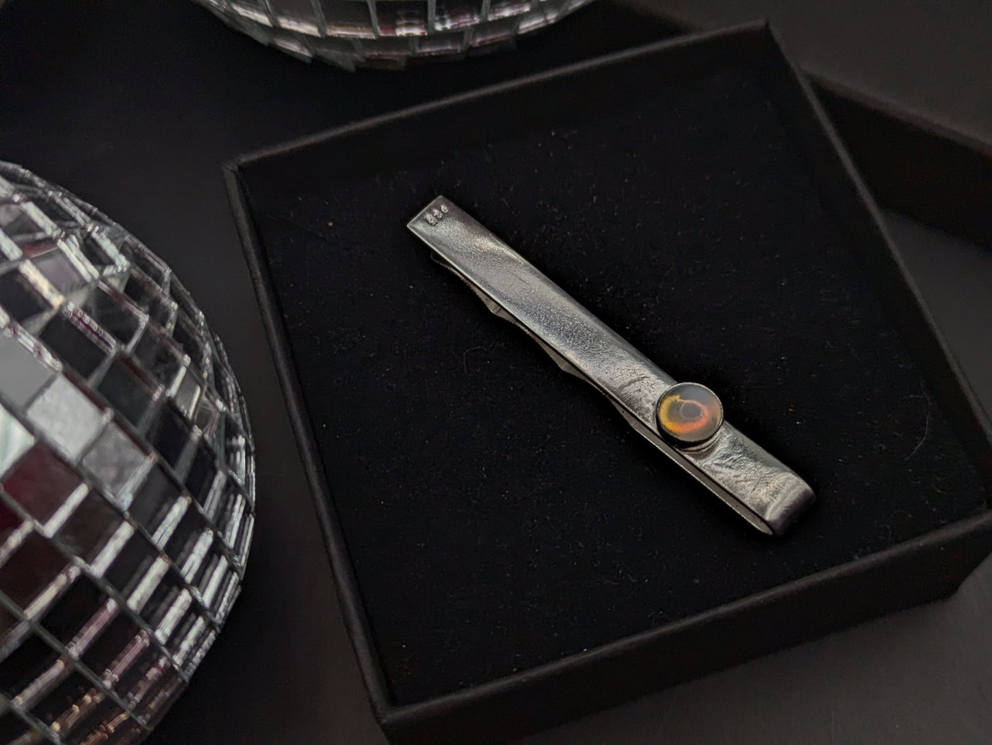 Sterling Silver Tie Slide