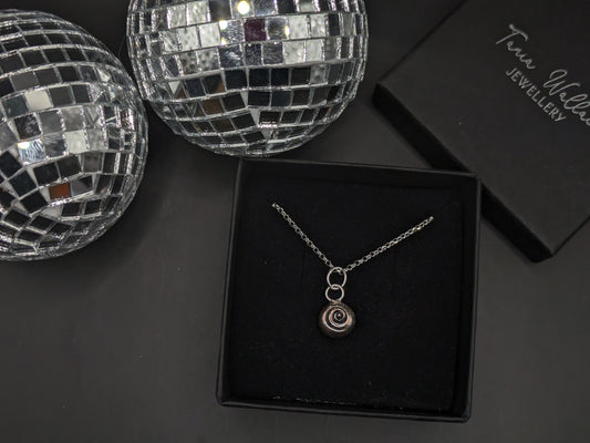 Molten Spiral Pendant