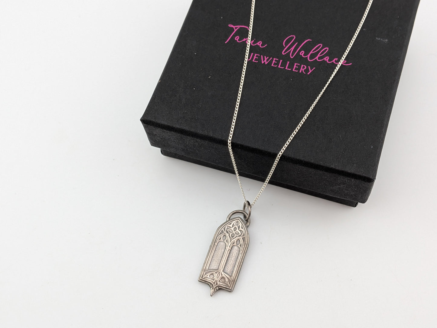 Gothic Window Pendant