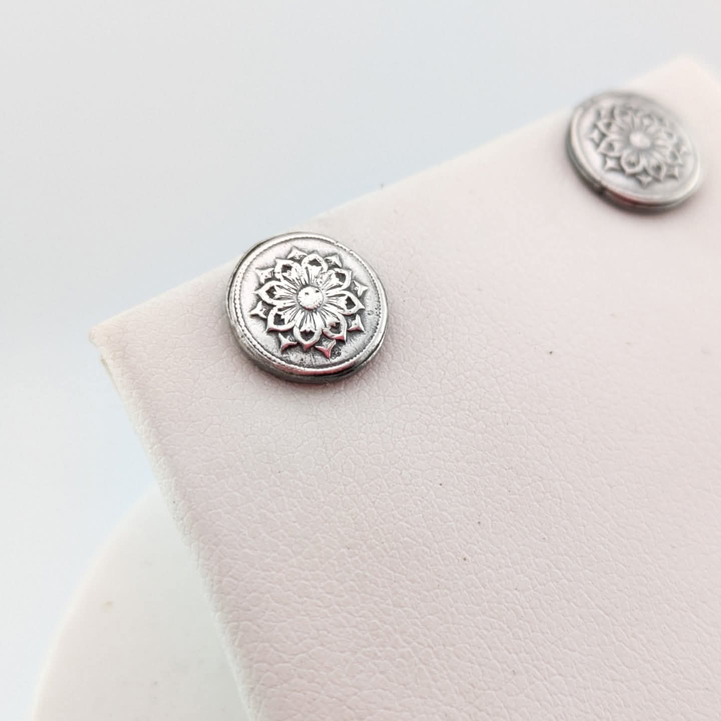 Flower Mandala Studs