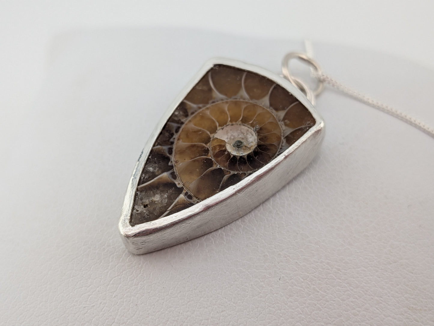 Imperfect Ammonite Pendant