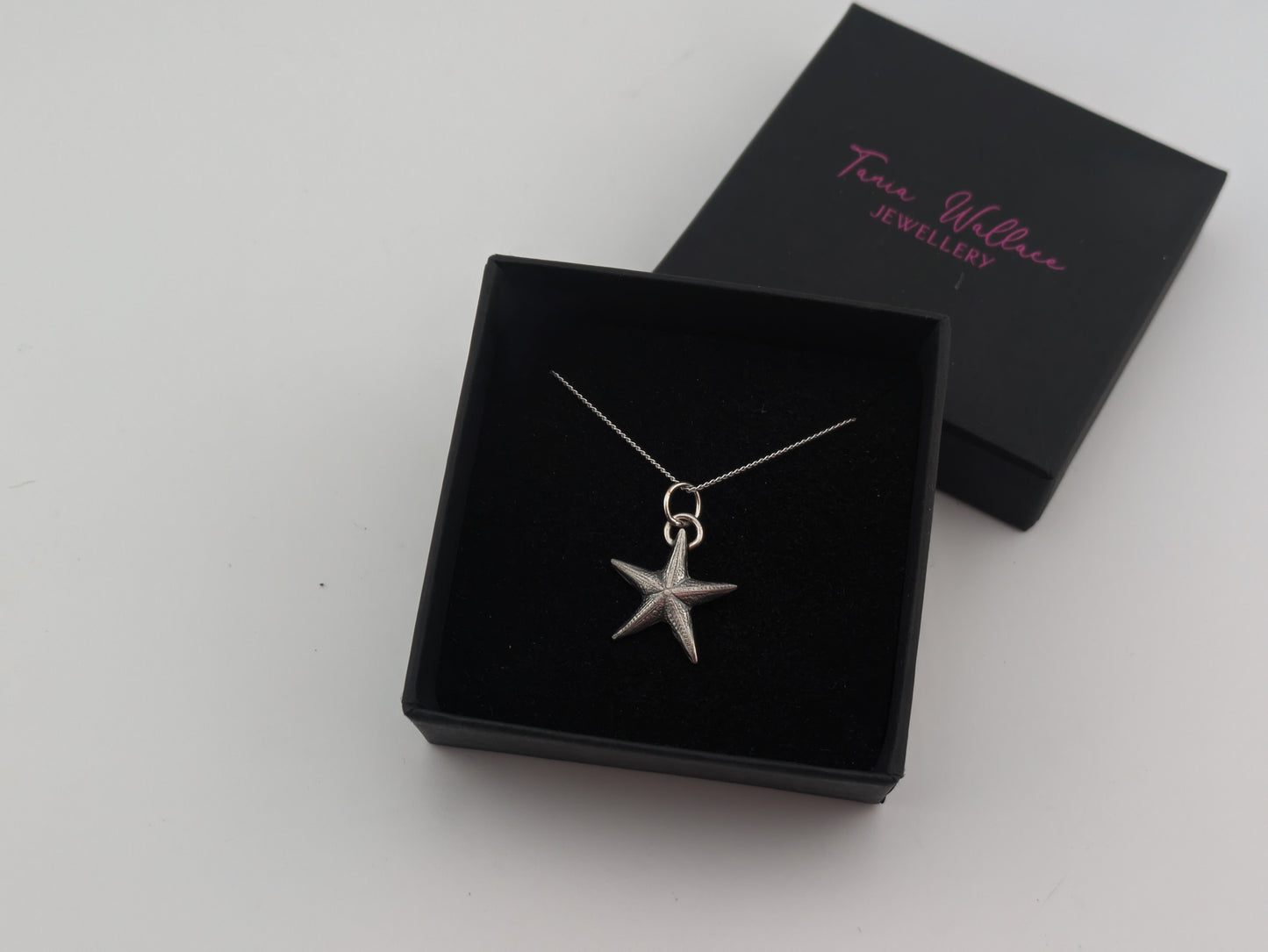 Sterling Silver Starfish Pendant