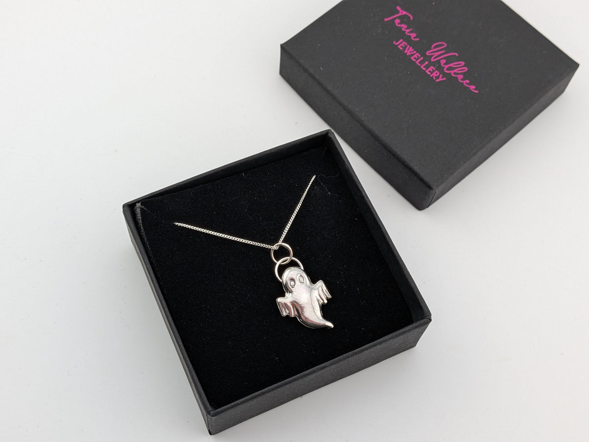 Cute Ghost Pendant