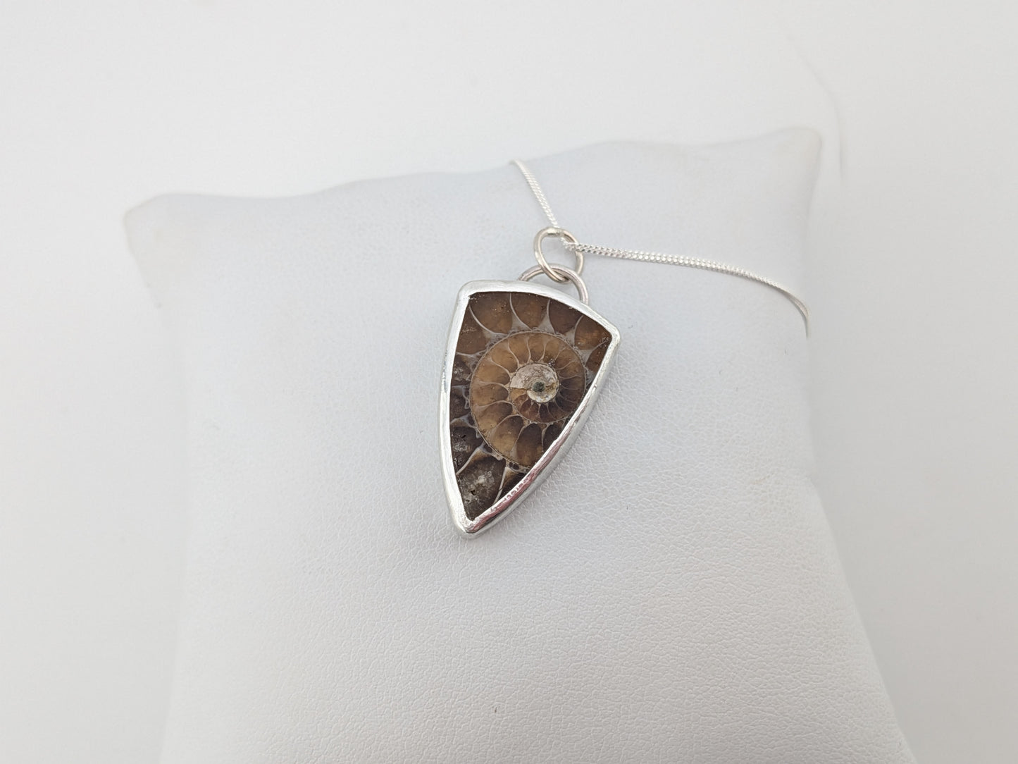 Imperfect Ammonite Pendant
