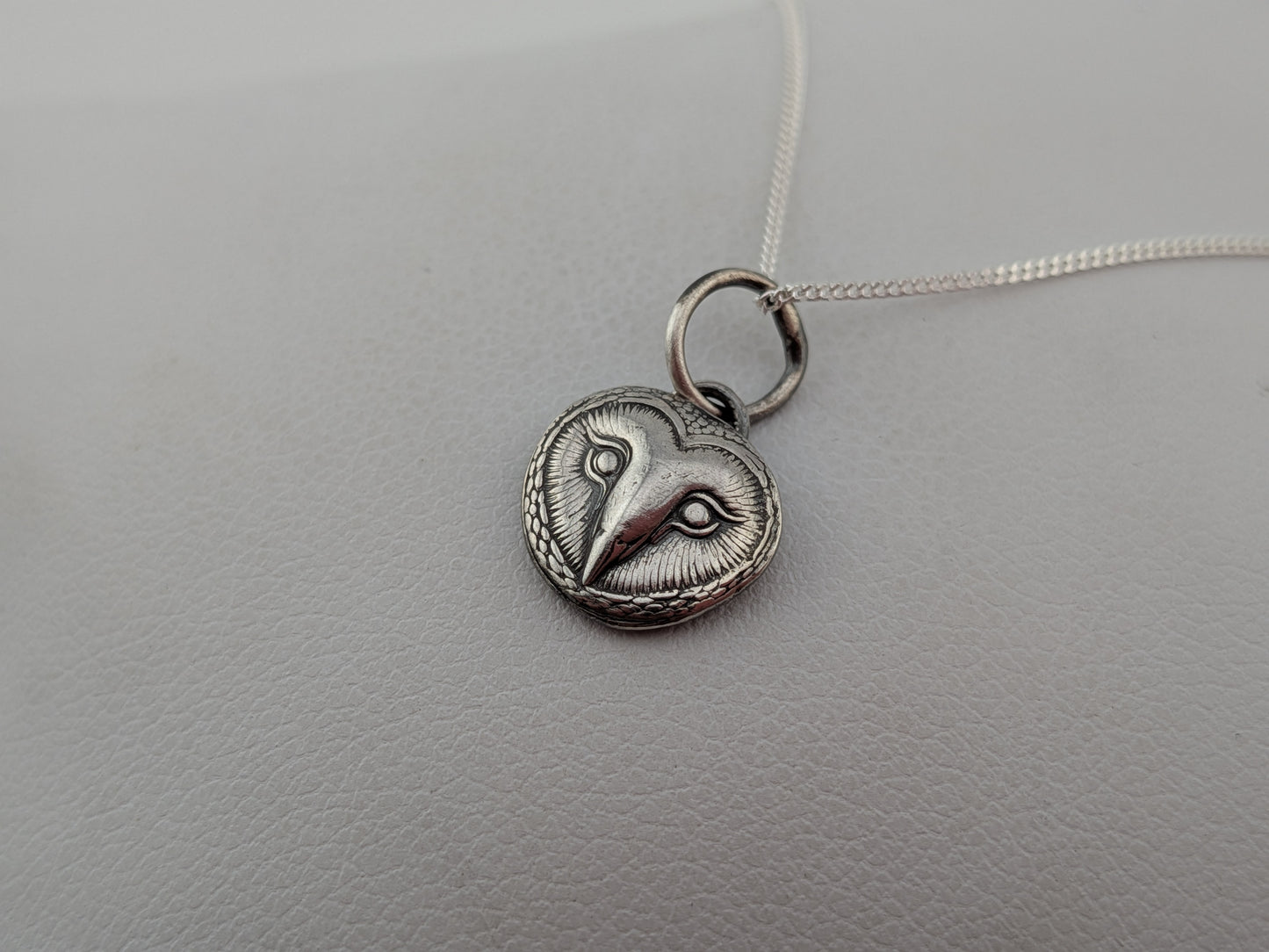 Dainty Owl Pendant