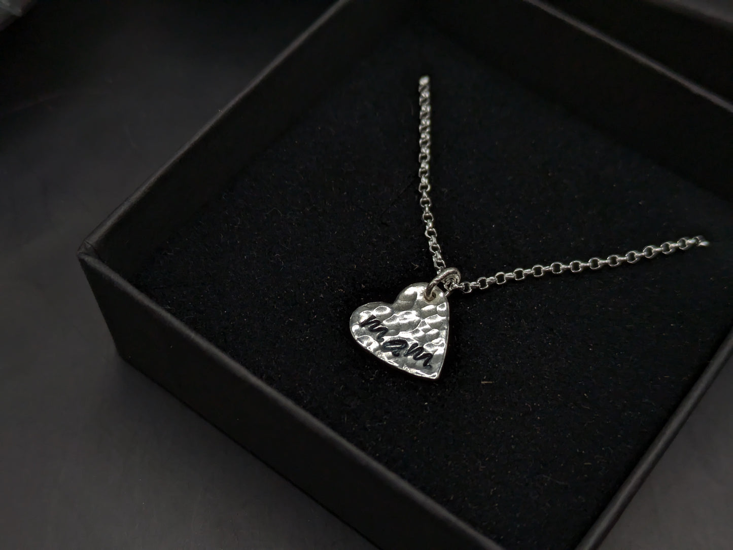 Mam Heart Pendant