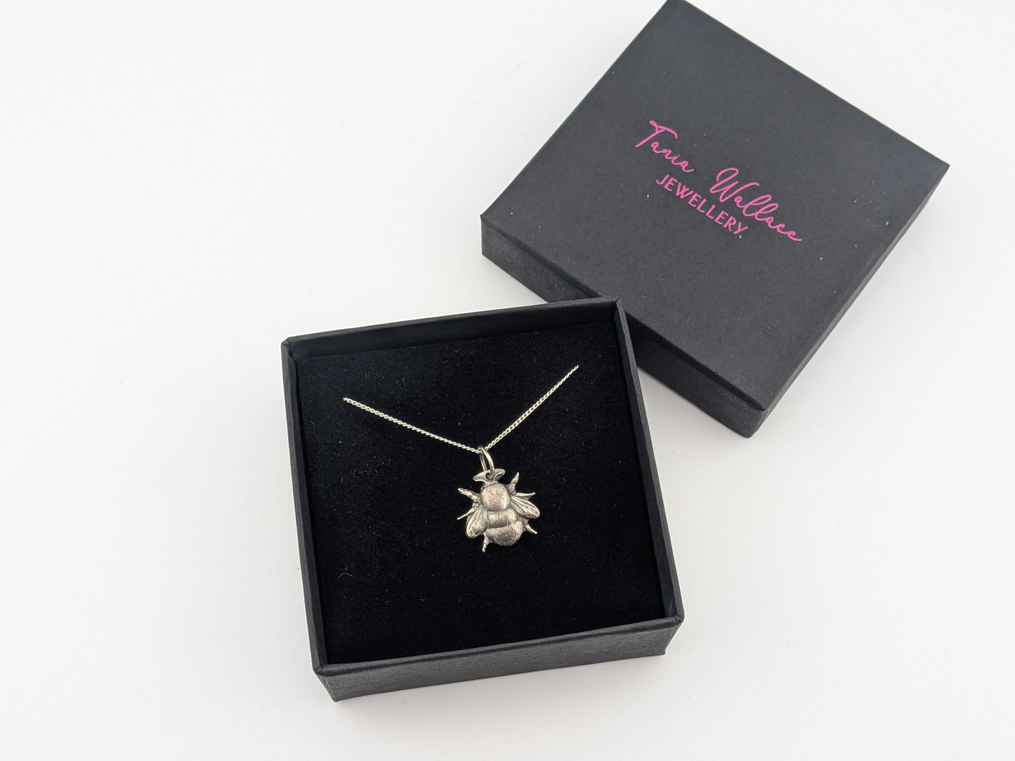 Sterling Silver Bee Pendant