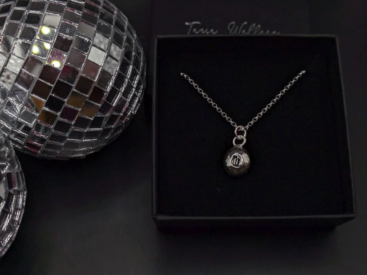 Zodiac Molten Blob Pendant