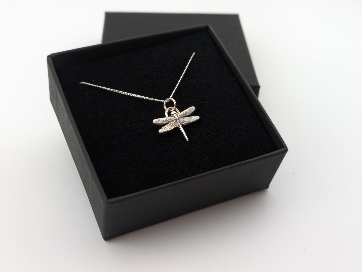 Sterling Silver Dragonfly Pendant