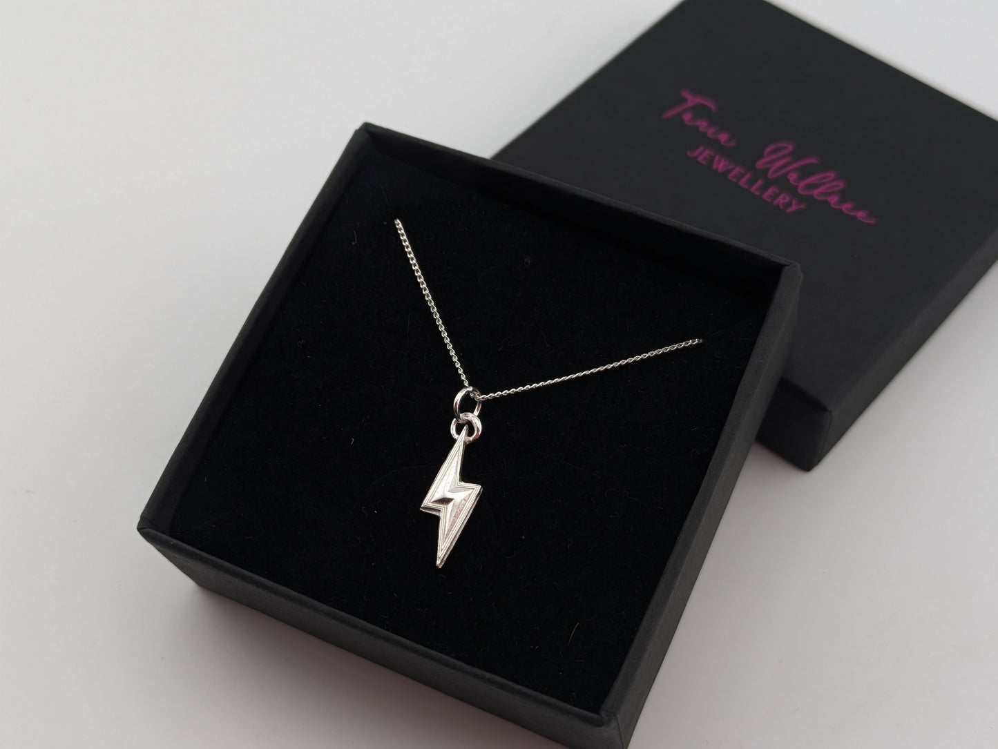 Lightning Bolt Pendant