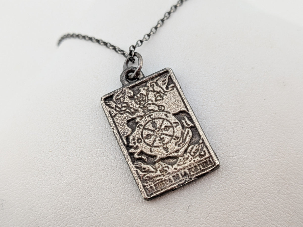 Tarot Card Pendant