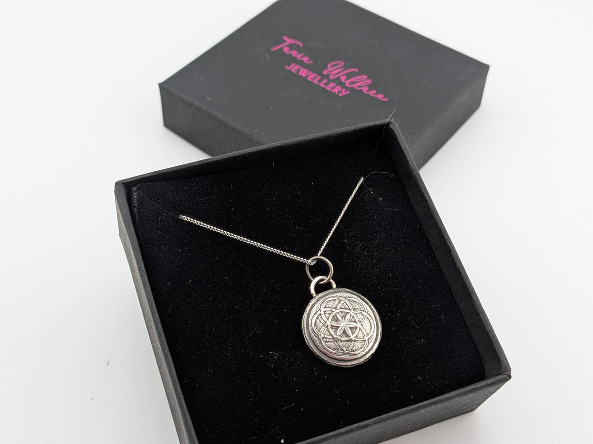 Flower of Life Pendant