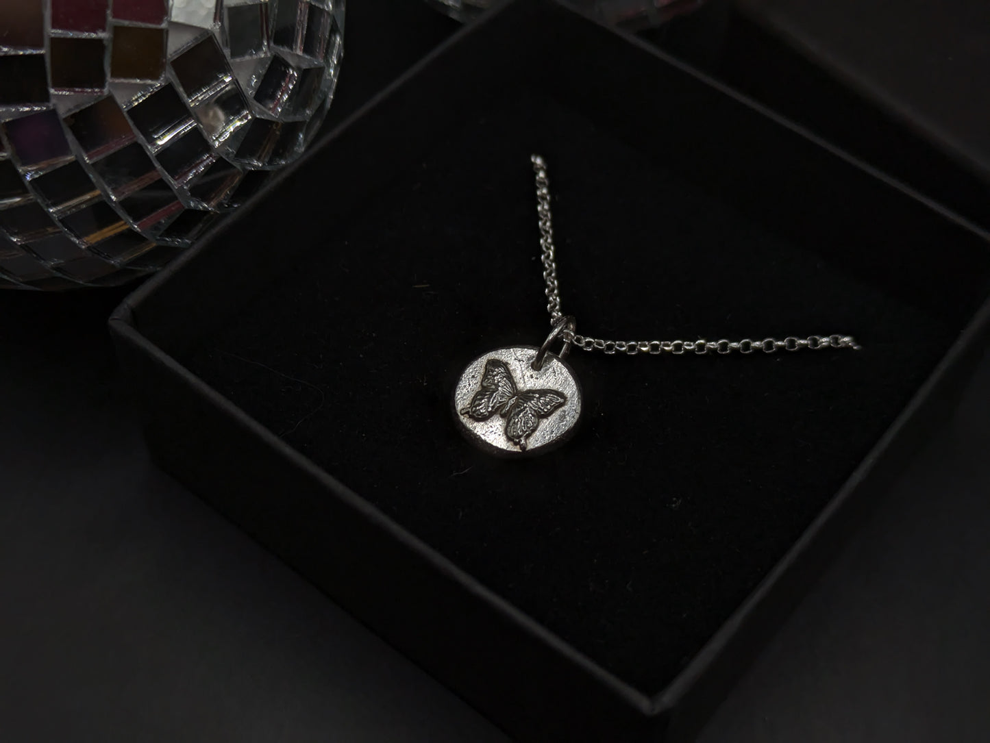 3d Butterfly Pendant