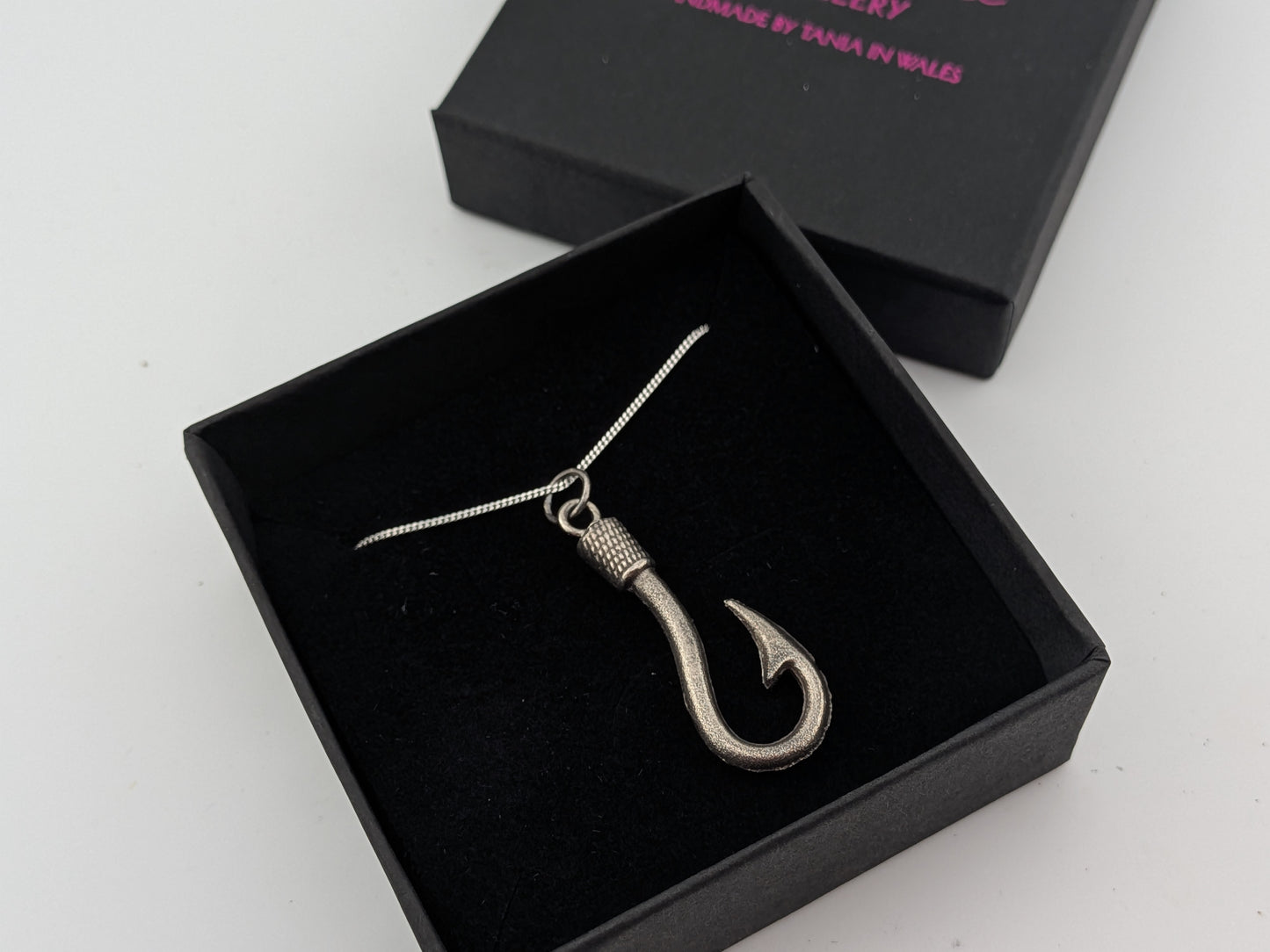 * pre order* Fish Hook Pendant
