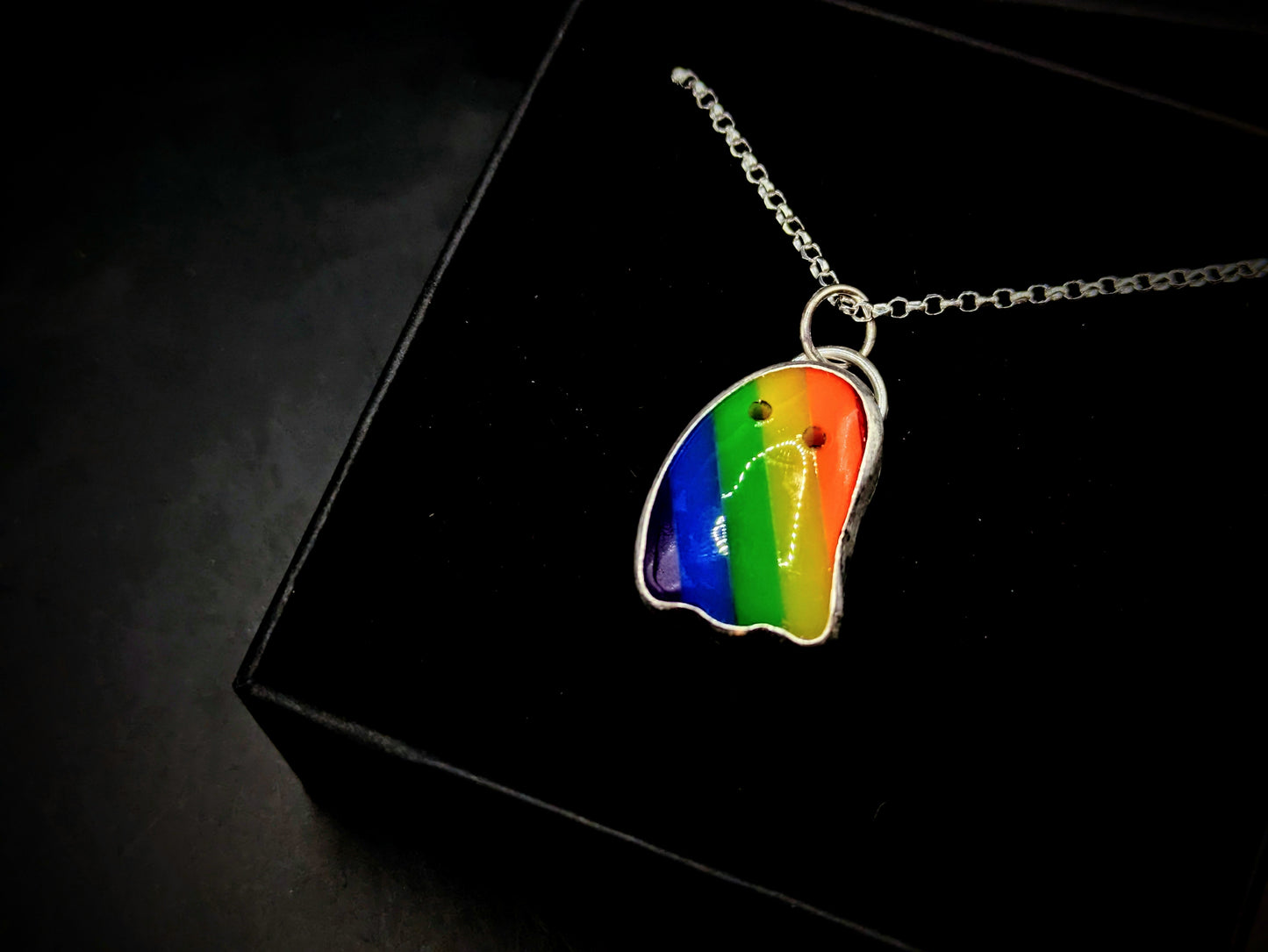 Proud Ghost Pendant