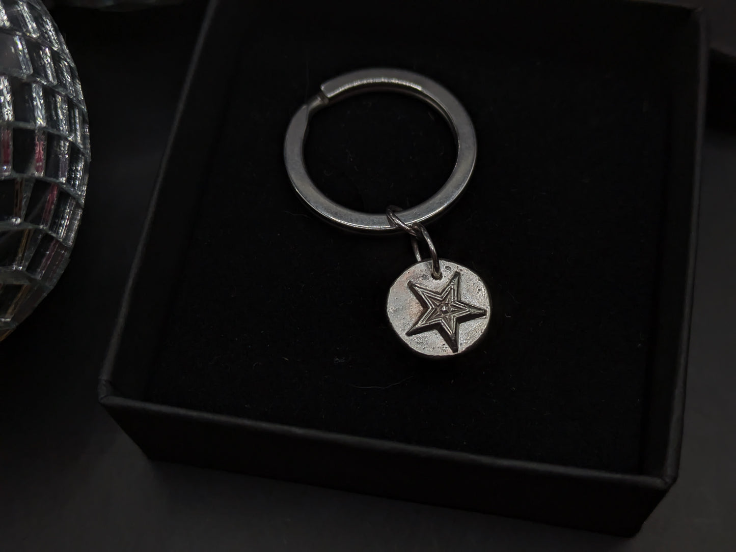3d Star Keyring