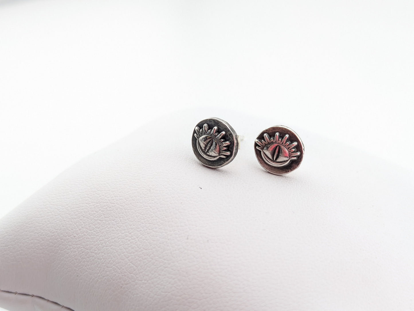 Sterling Silver Eye Studs