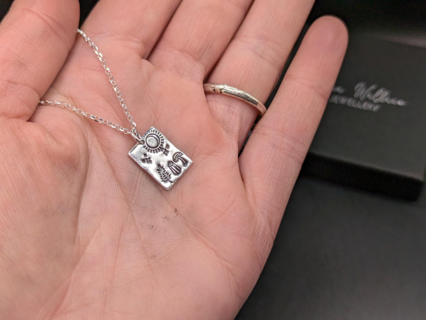 Magical Toadstool Pendant
