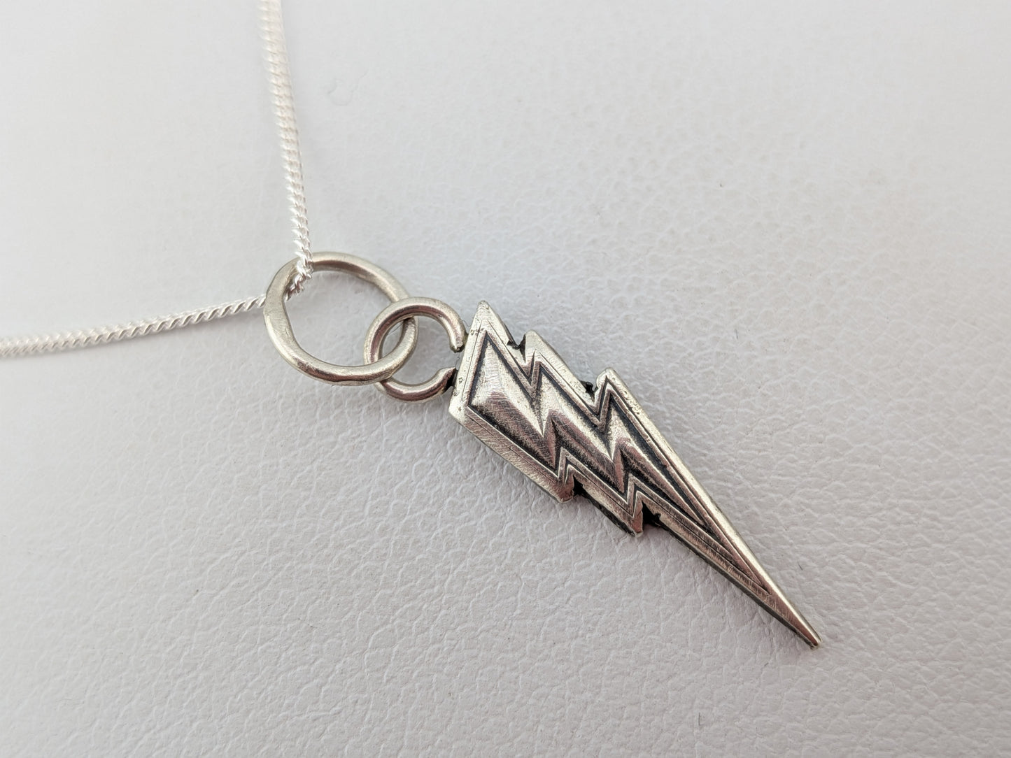Imperfect Bolt Pendant